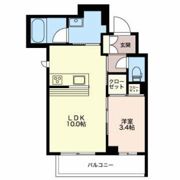 セルディーナ下新本町の間取り画像