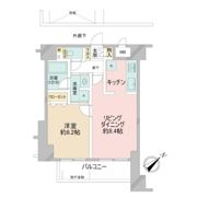 ダイアパレス代官山の間取り画像