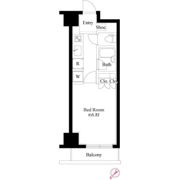 グランスイート銀座レスティモナークの間取り画像