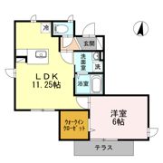 シャルマン・ヴィラの間取り画像