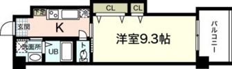 ノーブル縮景園の間取り画像