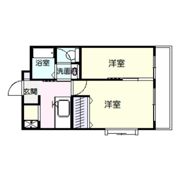 シルクマンションの間取り画像