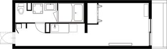 M-1 Tokyo 蒲田の間取り画像