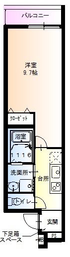 フジパレス野里公園の間取り画像