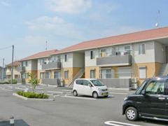 ハートレーベンBの外観画像