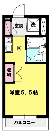 アーバンシティーの間取り画像