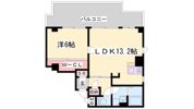 サニープレイス住吉本町の間取り画像