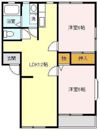グレース松崎 Fの間取り画像