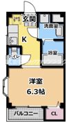 リブラルⅠの間取り画像