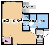 ハイツプルニエの間取り画像