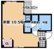 ハイツプルニエの間取り画像