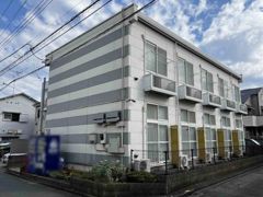 レオパレス三鷹深大寺の外観画像