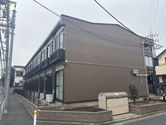 レオパレスカメリアの外観画像