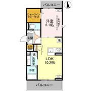 Celeste戸田公園の間取り画像