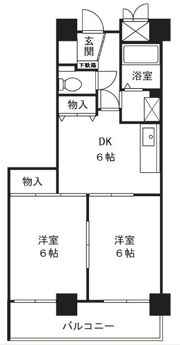 エクレール吉祥寺の間取り画像