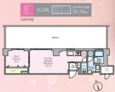 ソライエアイルときわ台の間取り画像