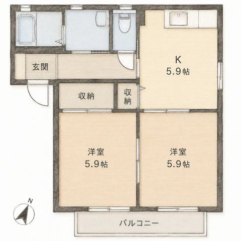 間取図