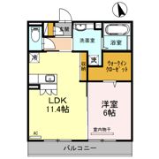 グレイス A棟の間取り画像