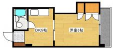サンハイムうえだの間取り画像
