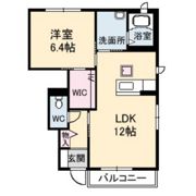 ハイツアンジェリー A棟の間取り画像
