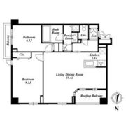 KDXレジデンス半蔵門の間取り画像