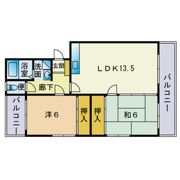 ヤマサキビルの間取り画像