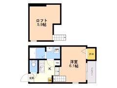 ハーモニーテラス和白2の間取り画像