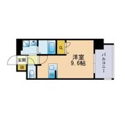 エンクレスト千早の間取り画像