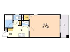 第二古門戸ミツヤマビルの間取り画像