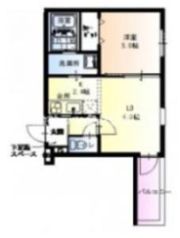 フジパレス守口Ⅷ番館の間取り画像