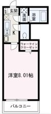 ペンタトニックス朝霞台の間取り画像