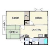 サンライズ曽根西ハイツの間取り画像