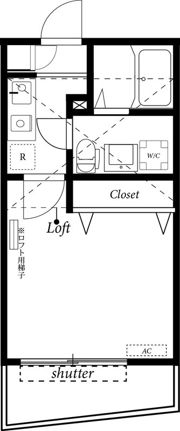 FERIO東戸塚の間取り画像