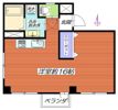 奥津ビルⅡの間取り画像