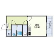 パーフェクトライフ九条の間取り画像