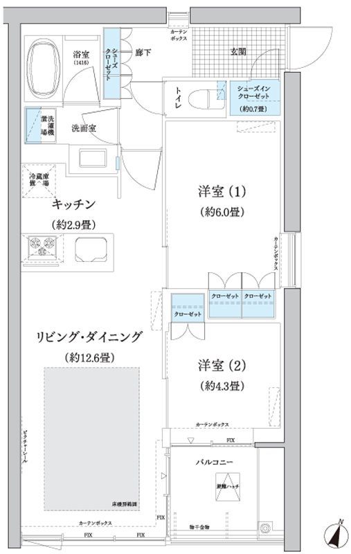 間取図