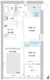 ガーデニエール砧 WESTの間取り画像