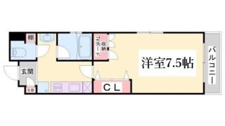 M.PARK WESTの間取り画像