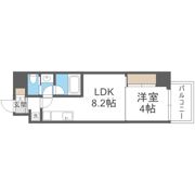 ブエナビスタ桜ノ宮イーストの間取り画像