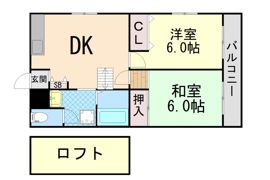 INK甲南の間取り画像