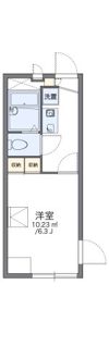 レオパレスノクターンの間取り画像