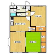 桜コートの間取り画像