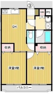 ヴェルドミールの間取り画像