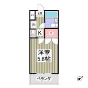 アミティYの間取り画像
