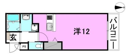 THE MARC TAKASAGO（ザ・マーク・タカサゴ）の間取り画像