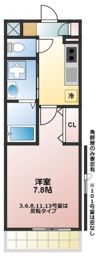 トポリーノの間取り画像
