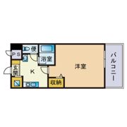 ヴィラ・フォーレ姪浜の間取り画像