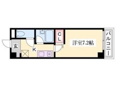 APA北町の間取り画像