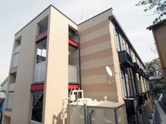 レオパレスメルベーユTMの外観画像