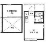 アーバンプレイス池袋の間取り画像